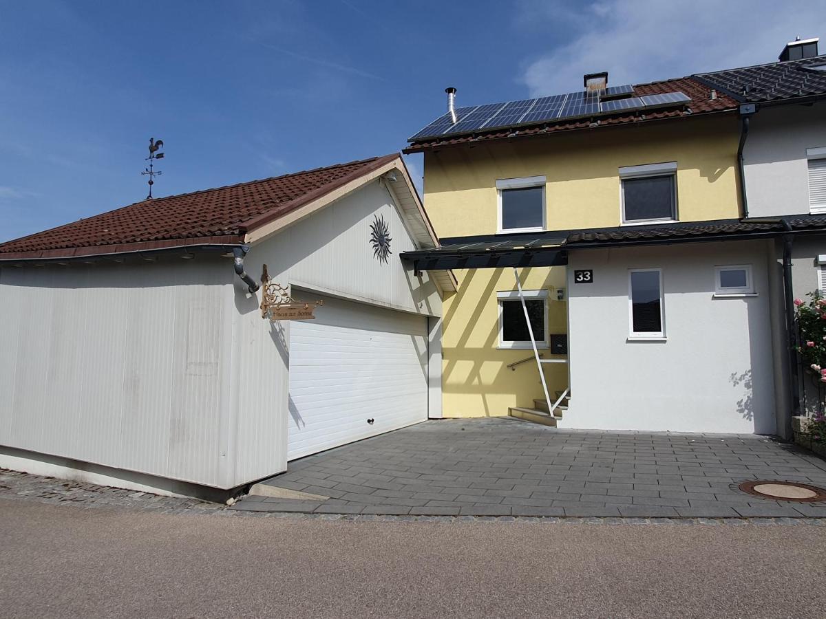 Haus Zur Sonne Villa Lindenberg im Allgäu Buitenkant foto